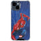 Marvel Spiderman World of Webs iPhone 14 Clear Case